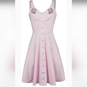 Sea Shell Hell Bunny Dress
